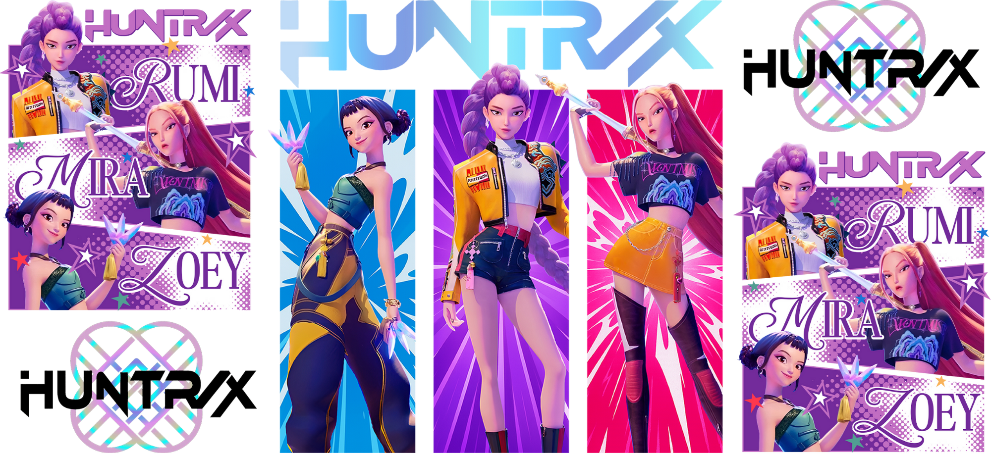 K-Pop Bundle 16 oz Wraps